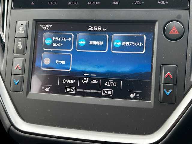 スバル レヴォーグ 1．8STIスポーツ 道東・釧路十勝 2021(令3)年 5.8万km クリスタルブラックシリカ ワンオーナー/4WD/ターボ/寒冷地仕様/純正エンジンスターター/純正メモリナビ/　(Bluetooth/CD/DVD/BD/フルセグTV/SDミュージックサーバー)/衝突被害軽減システム/横滑り防止装置/レーンキープアシスト/バックカメラ/ドライブモードセレクト/後方コーナーセンサー/ETC/純正前方ドライブレコーダー/レーダークルーズコントロール/電動リアゲート/全席シートヒーター/ドライビングポジションメモリー/前席パワーシート(運転席メモリー機能付き)/ミラーヒーター/オートエアコン/フォグランプ/SRH/ヘッドライトレベライザー/オートライト/パドルシフト/MTモード付AT/革巻きステアリング/ステアリングリモコン/純正フロアマット/ドアバイザー/電動格納ウィンカーミラー/エンジンスタートボタン/スマートキー/スペアキー1本/取扱説明書/保証書