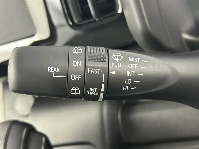 スズキ スペーシア HYBRID X 埼玉県 2023(令5)年 0.1万km オレンジ ツートーンルーフ　デュアルセンサーブレーキサポート　（衝突被害軽減ブレーキ）　両側パワースライドドア　スマート　プッシュスタート　ＬＥＤヘッドライト　オートライト