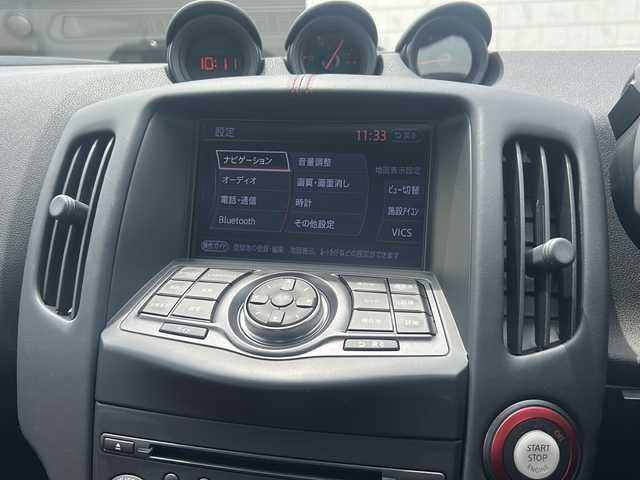 日産 フェアレディ Ｚ ニスモ 富山県 2017(平29)年 3.2万km ダイヤモンドブラック 純正HDDナビ/BOSEサウンド/Bluetooth/CD/AUX/DVD/ビルトインETC/バックカメラ/ハーフレザー/横滑り防止装置/純正アルミホイール/純正フロアマット/スペアキー/オートライト/プッシュスタート/取扱説明書/記録簿