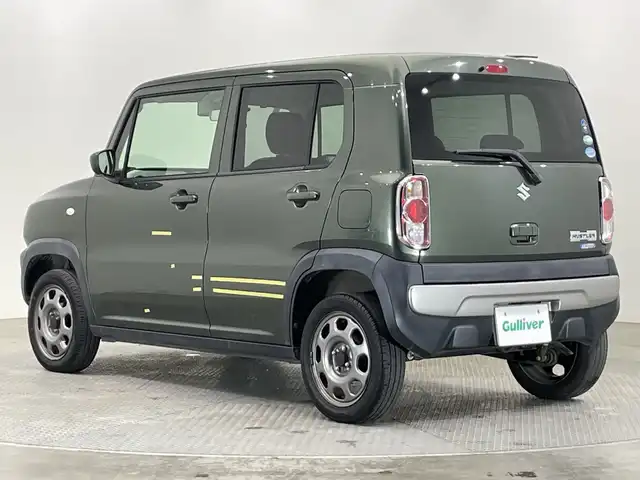 スズキ ハスラー G 栃木県 2015(平27)年 6.2万km クールカーキPM メモリーナビ/（CD/DVD/Bluetooth/フルセグTV）/レーダーブレーキサポート/ETC/運転席シートヒーター/横滑り防止装置/スマートキー/プッシュスタート/アイドリングストップ/電動格納ミラー/純正フロアマット