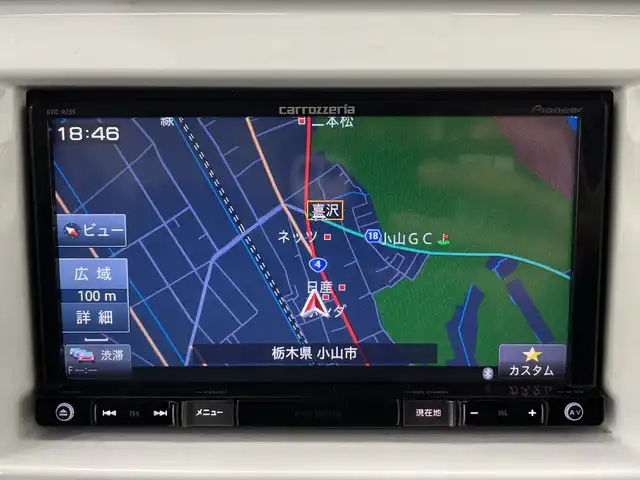 スズキ ハスラー G 栃木県 2015(平27)年 6.2万km クールカーキPM メモリーナビ/（CD/DVD/Bluetooth/フルセグTV）/レーダーブレーキサポート/ETC/運転席シートヒーター/横滑り防止装置/スマートキー/プッシュスタート/アイドリングストップ/電動格納ミラー/純正フロアマット