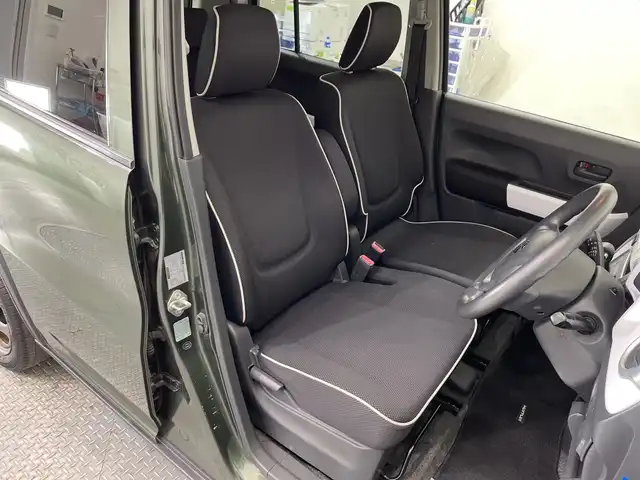 スズキ ハスラー G 栃木県 2015(平27)年 6.2万km クールカーキPM メモリーナビ/（CD/DVD/Bluetooth/フルセグTV）/レーダーブレーキサポート/ETC/運転席シートヒーター/横滑り防止装置/スマートキー/プッシュスタート/アイドリングストップ/電動格納ミラー/純正フロアマット