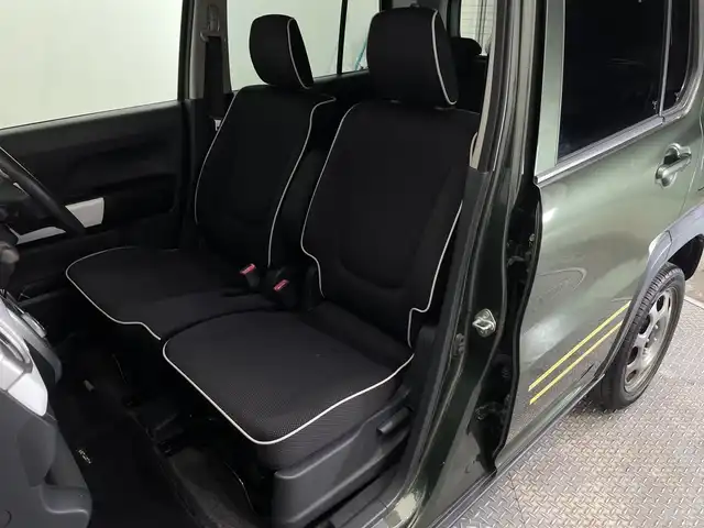 スズキ ハスラー G 栃木県 2015(平27)年 6.2万km クールカーキPM メモリーナビ/（CD/DVD/Bluetooth/フルセグTV）/レーダーブレーキサポート/ETC/運転席シートヒーター/横滑り防止装置/スマートキー/プッシュスタート/アイドリングストップ/電動格納ミラー/純正フロアマット