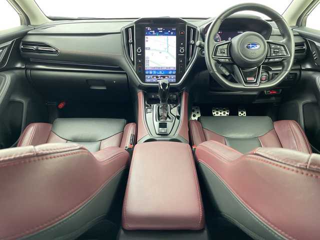 スバル レヴォーグ 1．8STIスポーツ EX 道央・札幌 2023(令5)年 4.7万km クリスタルホワイトP ・4WD/・純正ナビ&TV&BT&ipod&USB/・フロントカメラ/・サイドカメラ/・バックカメラ/・アイサイト/・レーダークルコン/・パドルシフト/・ビルトインETC/・レザーシート/・パワーシート/・メモリ付シート/・全席シートヒーター/・パワーバックドア/・オートライト/・LEDライト/・スマートキー/・スペアキー