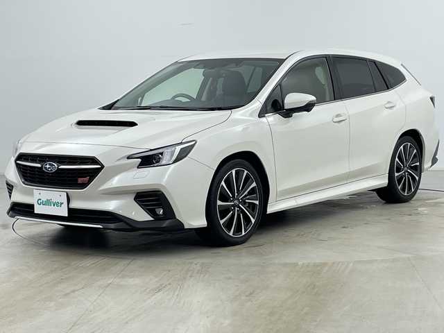 スバル レヴォーグ 1．8STIスポーツ EX 道央・札幌 2023(令5)年 4.7万km クリスタルホワイトP ・4WD/・純正ナビ&TV&BT&ipod&USB/・フロントカメラ/・サイドカメラ/・バックカメラ/・アイサイト/・レーダークルコン/・パドルシフト/・ビルトインETC/・レザーシート/・パワーシート/・メモリ付シート/・全席シートヒーター/・パワーバックドア/・オートライト/・LEDライト/・スマートキー/・スペアキー