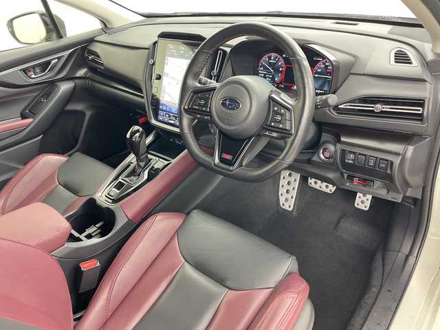 スバル レヴォーグ 1．8STIスポーツ EX 道央・札幌 2023(令5)年 4.7万km クリスタルホワイトP ・4WD/・純正ナビ&TV&BT&ipod&USB/・フロントカメラ/・サイドカメラ/・バックカメラ/・アイサイト/・レーダークルコン/・パドルシフト/・ビルトインETC/・レザーシート/・パワーシート/・メモリ付シート/・全席シートヒーター/・パワーバックドア/・オートライト/・LEDライト/・スマートキー/・スペアキー