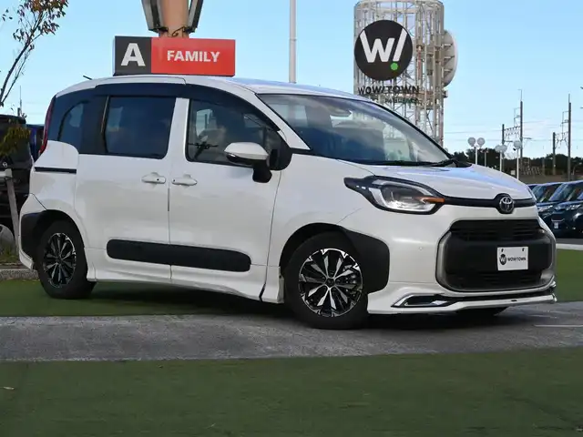 トヨタ シエンタ Z 千葉県 2023(令5)年 4.8万km ホワイトパールクリスタルシャイン Toyota Safety Sense/・プリクラッシュセーフティ/・レーンディパーチャーアラート/・オートハイビーム/・レーダークルーズコントロール/・ブラインドスポットモニター/モデリスタエアロ/両側パワースライドドア/純正コネクティッドナビ/地デジTV/【Bluetooth接続】/パノラミックビューモニター/ドライブレコーダー/革巻きステアリング/ステアリングスイッチ/ETC/LEDヘッドライト/ウインカーミラー/クリアランスソナー/社外15インチアルミホイル/サイド/カーテンエアバッグ/スマートキー