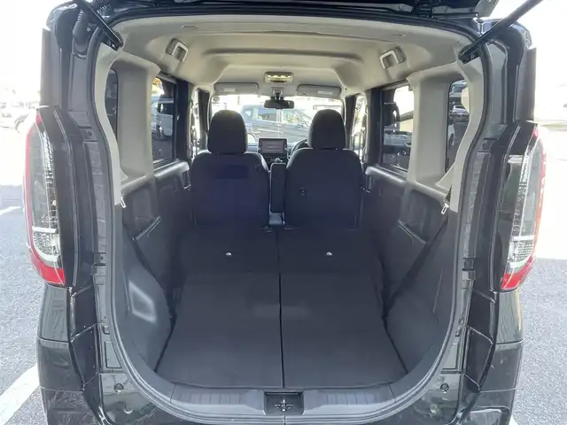 日産 ルークス ハイウェイスター X 鳥取県 2020(令2)年 3.7万km ブラック ワンオーナー/純正SDナビ（MM319D-L）/　【フルセグ/CD/DVD/BT/SD】/前席シートヒーター/ステアリングスイッチ/バックカメラ/全周囲カメラ/左側パワースライドドア/アイドリングストップ/ヘッドライトレベライザー/LEDヘッドライト（AUTO機能付き）/　・フォグランプ/プッシュスタート/コーナーセンサー/純正フロアマット/純正ドアバイザー/衝突軽減システム/盗難防止装置/新車保証書/取扱説明書/スペアキー有