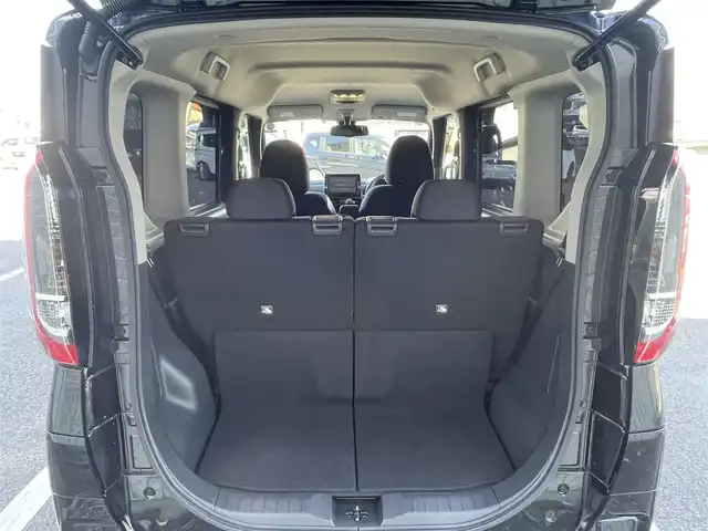 日産 ルークス ハイウェイスター X 鳥取県 2020(令2)年 3.7万km ブラック ワンオーナー/純正SDナビ（MM319D-L）/　【フルセグ/CD/DVD/BT/SD】/前席シートヒーター/ステアリングスイッチ/バックカメラ/全周囲カメラ/左側パワースライドドア/アイドリングストップ/ヘッドライトレベライザー/LEDヘッドライト（AUTO機能付き）/　・フォグランプ/プッシュスタート/コーナーセンサー/純正フロアマット/純正ドアバイザー/衝突軽減システム/盗難防止装置/新車保証書/取扱説明書/スペアキー有