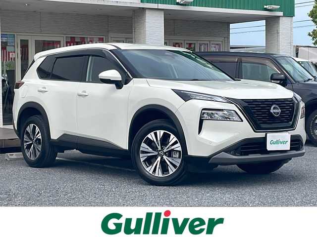 日産 エクストレイル X 千葉県 2023(令5)年 3.6万km ブリリアントホワイトパール ナビＭＭ２２２Ｄ－Ｌ　バックカメラ　プロパイロット　シートヒーター　フルセグ　ＢＴ　ＨＤＭＩ　ＥＴＣ　ＵＳＢ　バーチャルコックピット　電動リアドア　ソナー　ＬＥＤライト　オートライト　１８インチＡＷ