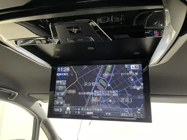 トヨタ エスクァイア ハイブリッド Gi プレミアムパッケージ ブラックテーラード 埼玉県 2019(令1)年 5.9万km ブラック アルパイン11インチナビ/フルセグテレビ/CD/DVD/BT/HDMI/バックカメラ/ETC/アルパイン11インチフリップダウン/クルーズコントロール/トヨタセーフティセンス/プリクラッシュセーフティー/LEDライト/LEDフォグ/オートハイビーム/クリアランスソナー/ハーフレザーシート/シートヒーター（F/R）/ステアリングリモコン/ウッドコンビステアリング