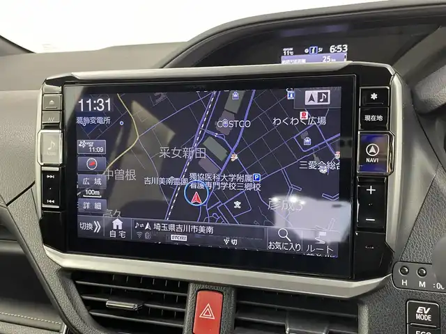 トヨタ エスクァイア ハイブリッド Gi プレミアムパッケージ ブラックテーラード 埼玉県 2019(令1)年 5.9万km ブラック アルパイン11インチナビ/フルセグテレビ/CD/DVD/BT/HDMI/バックカメラ/ETC/アルパイン11インチフリップダウン/クルーズコントロール/トヨタセーフティセンス/プリクラッシュセーフティー/LEDライト/LEDフォグ/オートハイビーム/クリアランスソナー/ハーフレザーシート/シートヒーター（F/R）/ステアリングリモコン/ウッドコンビステアリング