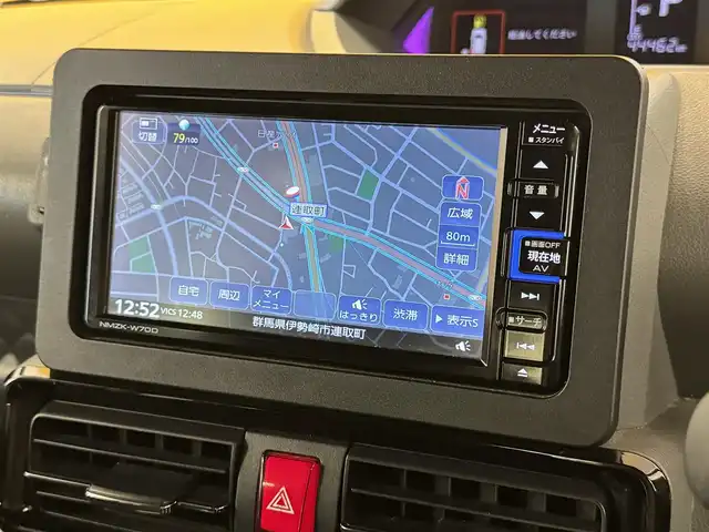 ダイハツ タント カスタム RS セレクション 群馬県 2020(令2)年 4.5万km ブラックマイカメタリック/ファイアークォーツレッドメタリック 2トーン スマートアシスト/ロングスライドシート/純正メモリナビ/　　CD/DVD/BT/フルセグ/USB/iPod/バックカメラ/両側パワースライドドア/レーダークルーズコントロール/LEDオートライト/オートハイビーム/ハーフレザーシート/前席シートヒーター/純正15インチAW/コーナーセンサー/レーンアシスト/オートリトラクタブルミラー/ステアリングスイッチ/アイドリングストップ/横滑り防止装置/サイド・カーテンエアバッグ/スマートキー/ビルトインETC/ターボ