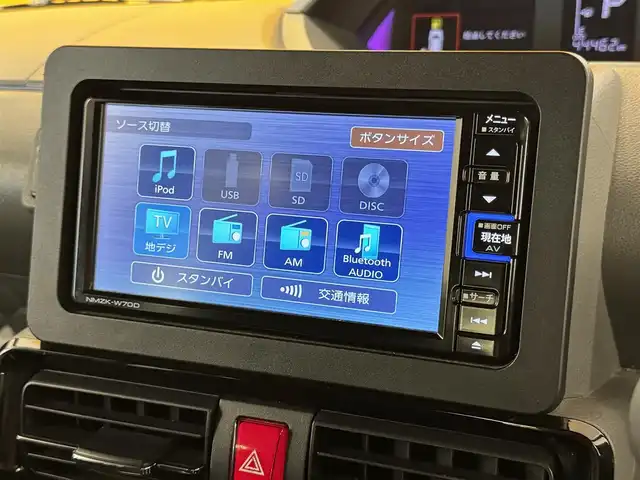 ダイハツ タント カスタム RS セレクション 群馬県 2020(令2)年 4.5万km ブラックマイカメタリック/ファイアークォーツレッドメタリック 2トーン スマートアシスト/ロングスライドシート/純正メモリナビ/　　CD/DVD/BT/フルセグ/USB/iPod/バックカメラ/両側パワースライドドア/レーダークルーズコントロール/LEDオートライト/オートハイビーム/ハーフレザーシート/前席シートヒーター/純正15インチAW/コーナーセンサー/レーンアシスト/オートリトラクタブルミラー/ステアリングスイッチ/アイドリングストップ/横滑り防止装置/サイド・カーテンエアバッグ/スマートキー/ビルトインETC/ターボ