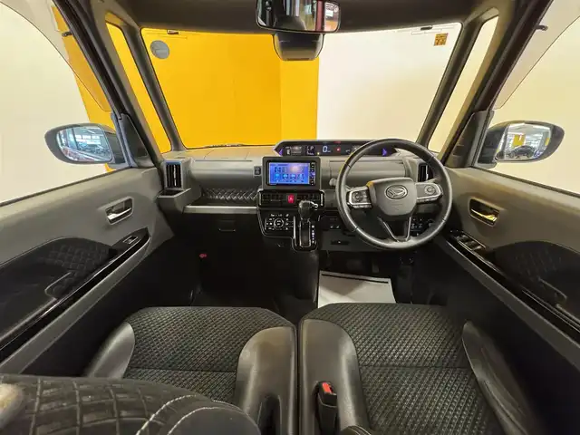 ダイハツ タント カスタム RS セレクション 群馬県 2020(令2)年 4.5万km ブラックマイカメタリック/ファイアークォーツレッドメタリック 2トーン スマートアシスト/ロングスライドシート/純正メモリナビ/　　CD/DVD/BT/フルセグ/USB/iPod/バックカメラ/両側パワースライドドア/レーダークルーズコントロール/LEDオートライト/オートハイビーム/ハーフレザーシート/前席シートヒーター/純正15インチAW/コーナーセンサー/レーンアシスト/オートリトラクタブルミラー/ステアリングスイッチ/アイドリングストップ/横滑り防止装置/サイド・カーテンエアバッグ/スマートキー/ビルトインETC/ターボ