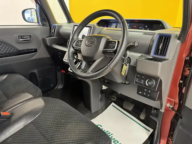 ダイハツ タント カスタム RS セレクション 群馬県 2020(令2)年 4.5万km ブラックマイカメタリック/ファイアークォーツレッドメタリック 2トーン スマートアシスト/ロングスライドシート/純正メモリナビ/　　CD/DVD/BT/フルセグ/USB/iPod/バックカメラ/両側パワースライドドア/レーダークルーズコントロール/LEDオートライト/オートハイビーム/ハーフレザーシート/前席シートヒーター/純正15インチAW/コーナーセンサー/レーンアシスト/オートリトラクタブルミラー/ステアリングスイッチ/アイドリングストップ/横滑り防止装置/サイド・カーテンエアバッグ/スマートキー/ビルトインETC/ターボ
