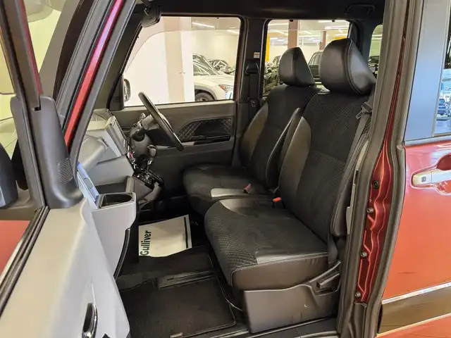 ダイハツ タント カスタム RS セレクション 群馬県 2020(令2)年 4.5万km ブラックマイカメタリック/ファイアークォーツレッドメタリック 2トーン スマートアシスト/ロングスライドシート/純正メモリナビ/　　CD/DVD/BT/フルセグ/USB/iPod/バックカメラ/両側パワースライドドア/レーダークルーズコントロール/LEDオートライト/オートハイビーム/ハーフレザーシート/前席シートヒーター/純正15インチAW/コーナーセンサー/レーンアシスト/オートリトラクタブルミラー/ステアリングスイッチ/アイドリングストップ/横滑り防止装置/サイド・カーテンエアバッグ/スマートキー/ビルトインETC/ターボ