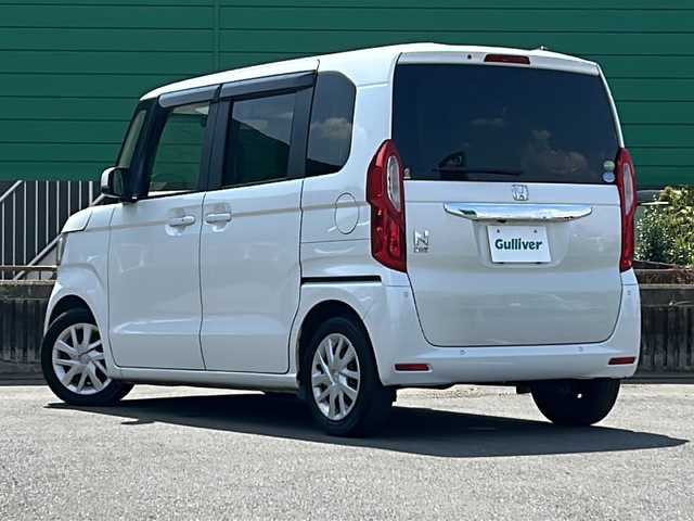 ホンダ Ｎ ＢＯＸ L ターボ 茨城県 2021(令3)年 3.8万km プラチナホワイトパール 衝突被害軽減システム/横滑り防止装置/コーナーセンサー/レーンキープアシスト/サイドエアバッグ/カーテンエアバッグ/8インチ純正SDナビ(Bluetooth/バックカメラ/AppleCarPlay/フルセグTV)/ドライブレコーダー/両側パワースライドドア/レーダークルーズコントロール/LEDオートライト/シートヒーター/ベンチシート/純正フロアマット/純正14インチアルミホイール/パドルシフト/アイドリングストップ/USB入力端子/スマートキー
