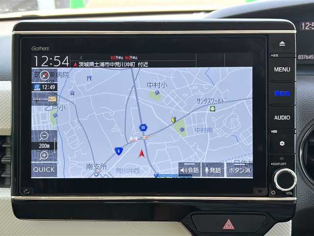 ホンダ Ｎ ＢＯＸ L ターボ 茨城県 2021(令3)年 3.8万km プラチナホワイトパール 衝突被害軽減システム/横滑り防止装置/コーナーセンサー/レーンキープアシスト/サイドエアバッグ/カーテンエアバッグ/8インチ純正SDナビ(Bluetooth/バックカメラ/AppleCarPlay/フルセグTV)/ドライブレコーダー/両側パワースライドドア/レーダークルーズコントロール/LEDオートライト/シートヒーター/ベンチシート/純正フロアマット/純正14インチアルミホイール/パドルシフト/アイドリングストップ/USB入力端子/スマートキー