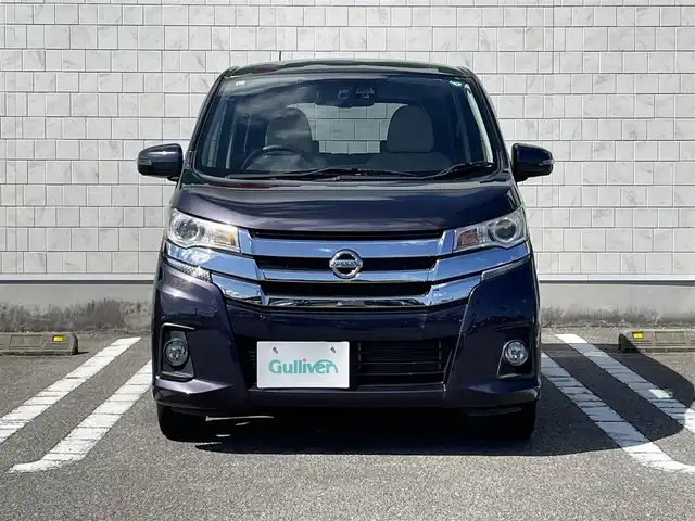 日産 デイズ HWS X プレミアムセレクション 宮崎県 2018(平30)年 3.9万km プレミアムパープルP 純正ナビ【MM317D-W】/・フルセグTV・Bluetooth・CD・DVD/純正ドライブレコーダー/衝突軽減ブレーキ/アラウンドビューモニター/オートライト/オートハイビーム/HIDヘッドライト/フォグライト/純正フロアマット/純正15インチアルミホイール/プッシュスタート/スペアキー有り