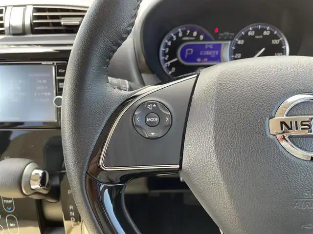 日産 デイズ HWS X プレミアムセレクション 宮崎県 2018(平30)年 3.9万km プレミアムパープルP 純正ナビ【MM317D-W】/・フルセグTV・Bluetooth・CD・DVD/純正ドライブレコーダー/衝突軽減ブレーキ/アラウンドビューモニター/オートライト/オートハイビーム/HIDヘッドライト/フォグライト/純正フロアマット/純正15インチアルミホイール/プッシュスタート/スペアキー有り
