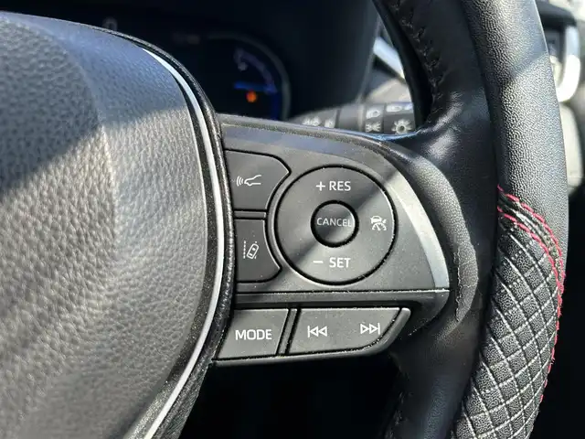 トヨタ ＲＡＶ４ ハイブリットG 熊本県 2019(令1)年 5万km ホワイトパールクリスタルシャイン サンルーフ/純正ナビ/　　CD/DVD/BT/フルセグ/バックカメラ/レーダークルーズコントロールACC/LEDオートライト/シートヒーター/純正18インチアルミホイール/アイドリングストップ/スマートキー/ETC2.0