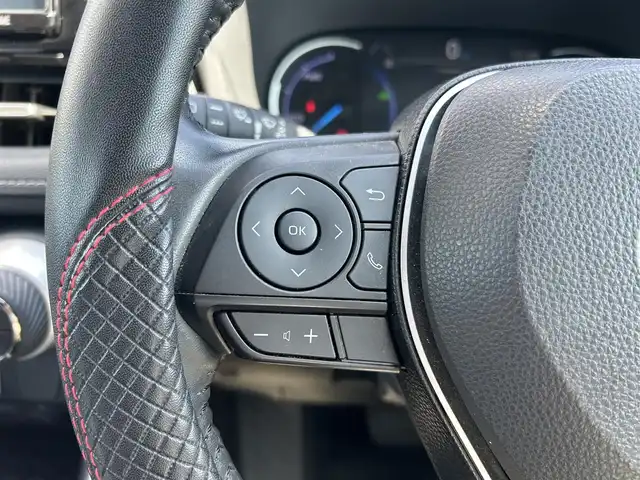 トヨタ ＲＡＶ４ ハイブリットG 熊本県 2019(令1)年 5万km ホワイトパールクリスタルシャイン サンルーフ/純正ナビ/　　CD/DVD/BT/フルセグ/バックカメラ/レーダークルーズコントロールACC/LEDオートライト/シートヒーター/純正18インチアルミホイール/アイドリングストップ/スマートキー/ETC2.0