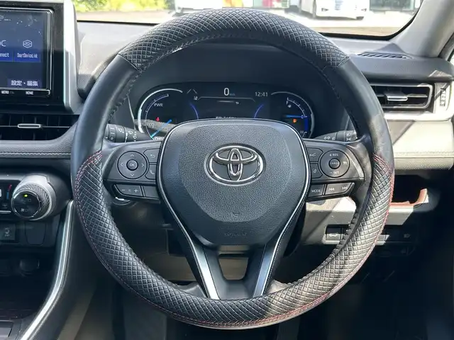 トヨタ ＲＡＶ４ ハイブリットG 熊本県 2019(令1)年 5万km ホワイトパールクリスタルシャイン サンルーフ/純正ナビ/　　CD/DVD/BT/フルセグ/バックカメラ/レーダークルーズコントロールACC/LEDオートライト/シートヒーター/純正18インチアルミホイール/アイドリングストップ/スマートキー/ETC2.0