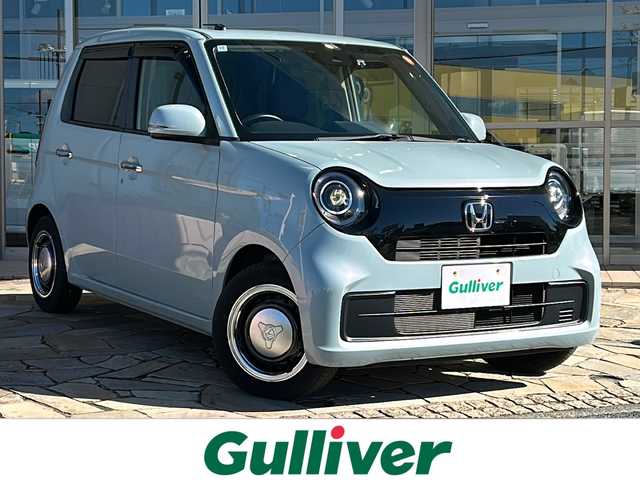 ホンダ Ｎ ＯＮＥ オリジナル 静岡県 2024(令6)年 0.7万km フィヨルドミストパール 社外ディスプレイオーディオ/・CD/・DVD/・Bluetooth/・USB/・AM/・FM/主要装備/・衝突軽減/・レーンキープ/・追従クルコン/・コーナーセンサー後/・バックカメラ/・ドラレコ前後/・ETC/・ステリモ/・電動パーキングブレーキ/・オートホールド/・LEDヘッドライト/・オートライト/・純正フロアマット/・スマートキー/・プッシュスタート