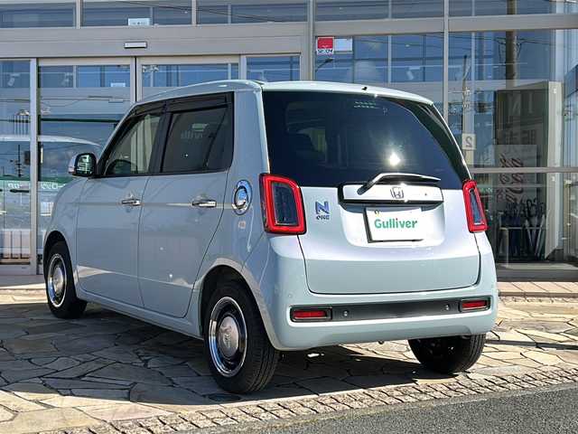 ホンダ Ｎ ＯＮＥ オリジナル 静岡県 2024(令6)年 0.7万km フィヨルドミストパール 社外ディスプレイオーディオ/・CD/・DVD/・Bluetooth/・USB/・AM/・FM/主要装備/・衝突軽減/・レーンキープ/・追従クルコン/・コーナーセンサー後/・バックカメラ/・ドラレコ前後/・ETC/・ステリモ/・電動パーキングブレーキ/・オートホールド/・LEDヘッドライト/・オートライト/・純正フロアマット/・スマートキー/・プッシュスタート