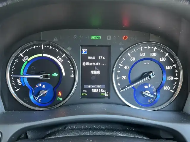 トヨタ アルファードハイブリット SR Cパッケージ 大阪府 2018(平30)年 5.9万km ホワイトパールクリスタルシャイン Toyota Safety Sence/・プリクラッシュセーフティ/・レーントレーシングアシスト/・レーダークルーズコントロール（全車速追従機能付）/・アダプティブハイビームシステム/・ロードサインアシスト/・インテリジェントクリアランスソナー/TRDエアロ（F・S・R）/サンルーフ/JBLプレミアムサウンドシステム/純正フリップダウンモニター/純正メーカーオプションナビ/　CD/DVD/BT/フルセグTV/バック・フロント・サイドカメラ/両側パワースライドドア/パワーバックドア/オートLEDヘッドライト/フォグランプ/レザーシート/パワーシート（D席のみメモリ付き）/エアーシート・シートヒーター/オットマン/純正19インチアルミホイール/ブラインドスポットモニター/スマートキー/ビルトインETC2.0/デジタルインナーミラー/フロアマット