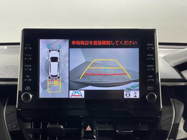 トヨタ カローラ クロス Z 神奈川県 2022(令4)年 2万km アティチュードブラックマイカ トヨタセーフティセンス/純正ディスプレイオーディオ/・ナビ/フルセグTV/BT/USB/MiraCast/パノラミックビューモニター/ハーフレザーシート/パワーシート(D)/シートヒーター(D/N)/パワーバックドア/モデリスタエアロ(F/S/R)/MTモード/電動サイドブレーキ/オートブレーキホールド/PWRモード/ビルトインETC/ヘッドライトレベライザー/スマートキー/プッシュスタートボタン/革巻きステアリング/ステアリングスイッチ/Autoライト/前後ドライブレコーダー/BSM/LEDヘッドライト/フォグランプ/電動格納ミラー/ウィンカーミラー/ルーフレール/純正18インチアルミホイール/マット