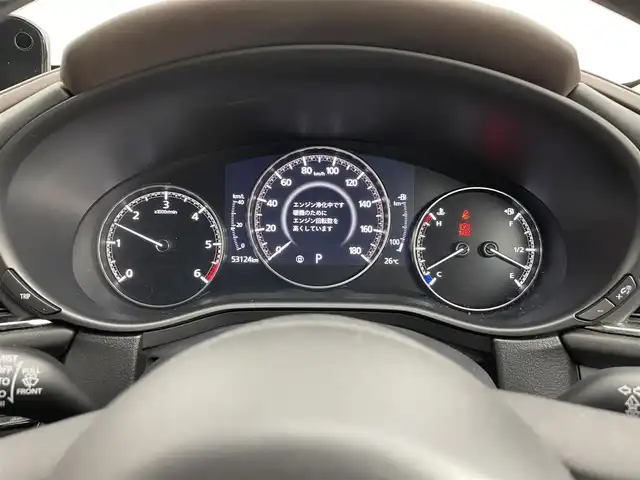 マツダ ＣＸ－３０ XD Lパッケージ 道央・札幌 2021(令3)年 5.4万km スノーフレイクホワイトパールマイカ ・４WD/・メーカーナビ/　CD/DVD/BT/HDMI/フルセグ/・全方位カメラ/・ビルトインETC/・i-ACTIVSENSE/・ドライバーモニタリング/・レーダークルーズコントロール/・レーンキープアシスト/・クリアランスソナー/・オートハイビーム/・BSM/・レザーシート/・D席パワーシート/・前席シートヒーター/・ステアリングヒーター/・LEDヘッドライト/・フォグライト/・オートライト/・プッシュスタート/・スマートキー/・純正フロアマット/・ドアバイザー