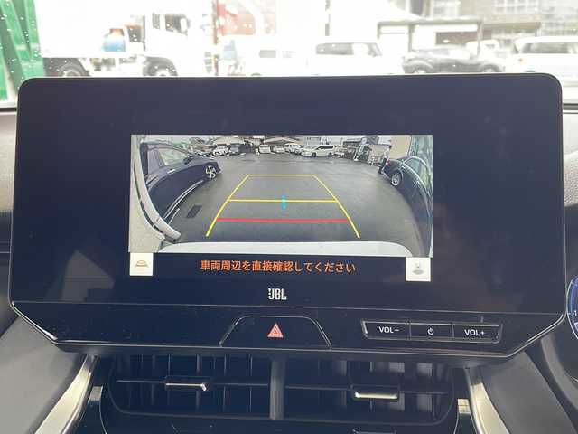 トヨタ ハリアー Z 愛媛県 2023(令5)年 2.3万km プラチナホワイトパールマイカ ワンオーナー/純正ナビ/・フルセグTV/・Bluetooth接続/・AppleCarPlay/・AndroidAuto/・AM/FM/モデリスタエアロ/バックカメラ/ビルトインETC/ToyotaSafetySense/・プリクラッシュセーフティ/・横断歩行者検知機能/・緊急時操舵支援機能/・低速時加速抑制機能/・レーントレーシングアシスト/・ロードサインアシスト/・先行車発進告知機能 /・レーンディパーチャーアラート/・オートマチックハイビーム/・レーダークルーズコントロール/JBLプレミアムサウンド/ハーフレザーシート/D席パワーシート/デジタルインナーミラー/前後ドライブレコーダー/ヘッドアップディスプレイ/スペアキー/保証書/取扱説明書