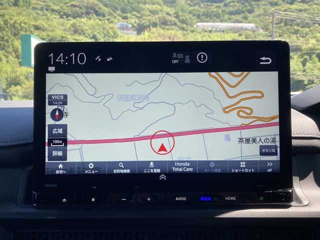 ホンダ ステップワゴン スパーダ eHEV 佐賀県 2023(令5)年 1.3万km クリスタルブラックパール 純正11.4インチナビ/マルチビューカメラ/アダプティブクルーズコントロール/衝突被害軽減ブレーキ/クリアランスソナー/ブラインドスポットモニター/車線逸脱警報機能/SOSコール/両側パワースライドドア/電動パーキングブレーキ/オートブレーキホールド/ETC/パワーバックドア/ハーフレザーシート/シートヒーター/オットマン/シートバックテーブル/ステアリングリモコン/レザーステアリング/LEDヘッドライト/フォグライト/純正アルミホイール