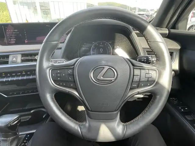 レクサス ＵＸ 200 バージョンL 鹿児島県 2019(令1)年 4.5万km グラファイトブラックガラスフレーク サンルーフ/純正ナビ/（Bluetooth/CD/DVD/TV/フルセグ/）/パノラミックビューモニター/クルーズコントロール/LEDオートライト/レザーシート/オートエアコン/アイドリンクストップ/スマートキー/ETC
