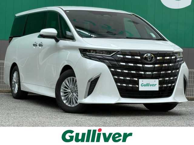 トヨタ アルファードハイブリット X 千葉県 2025(令7)年 0.1千km プラチナホワイトパールマイカ 純正ディスプレイオーディオ/フルセグTV/Bluetooth/Miracast/レーダークルーズコントロール/両側パワースライドドア/パノラミックビューモニター/バックカメラ/前後ドライブレコーダー/ETC2.0/デジタルインナーミラー/トヨタセーフティセンス/オートライト/オートハイビーム/LEDヘッドライト/純正17インチAW