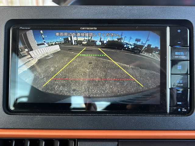 ダイハツ タント ファンクロスターボ 静岡県 2023(令5)年 1.2万km ブラックマイカメタリック/サンドベージュメタリック 社外メモリナビ/・CD/・DVD/・フルセグＴＶ/・Bluetooth/・AM/・FM/主要装備/・両側パワスラ/・衝突軽減/・レーンキープ/・コーナーセンサー前後/・バックカメラ/・ETC/・ドラレコ前/・シートヒーターD/N席/・ステリモ/・電動パーキングブレーキ/・オートホールド/・LEDヘッドライト/・オートライト/・オートハイビーム/・フォグランプ/・社外フロアマット/・純正フアルミホイール/・スペアキー1本