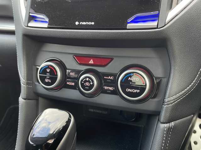 スバル インプレッサ Ｇ４ 2．0i－S アイサイト 山口県 2017(平29)年 5万km ダークブルーパール ワンオーナー/純正8インチSDナビ【CN-LR820D】/・AM/FM/iPod/USB/SD/CD/DVD/Bluetooth/フルセグテレビ/バックカメラ/ETC/純正フロアマット/18インチ純正アルミホイール/LEDヘッドランプ/フォグランプ/オートライト/前席パワーシート/スマートキー/スペアキー/プッシュアップスタート/電動パーキングブレーキ/パドルシフト/アイドリングストップ/アイサイト/・プリクラッシュブレーキ/・全車速追従機能付クルーズコントロール/・AT誤発進抑制制御/・車線逸脱抑制/・車線逸脱警報/・ふらつき警報/取扱説明書/保証書/記録簿