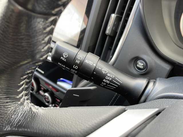 スバル インプレッサ Ｇ４ 2．0i－S アイサイト 山口県 2017(平29)年 5万km ダークブルーパール ワンオーナー/純正8インチSDナビ【CN-LR820D】/・AM/FM/iPod/USB/SD/CD/DVD/Bluetooth/フルセグテレビ/バックカメラ/ETC/純正フロアマット/18インチ純正アルミホイール/LEDヘッドランプ/フォグランプ/オートライト/前席パワーシート/スマートキー/スペアキー/プッシュアップスタート/電動パーキングブレーキ/パドルシフト/アイドリングストップ/アイサイト/・プリクラッシュブレーキ/・全車速追従機能付クルーズコントロール/・AT誤発進抑制制御/・車線逸脱抑制/・車線逸脱警報/・ふらつき警報/取扱説明書/保証書/記録簿