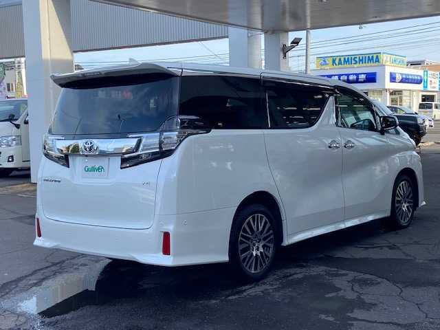 1/18 トヨタ ヴェルファイア VELLFIRE MPV 左ハン 白-