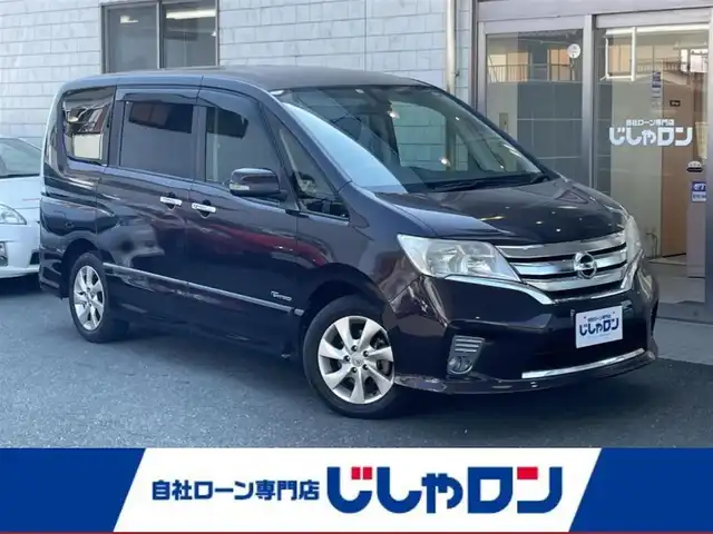 日産,セレナ,ハイウェイスター S－ハイブリッド Vセレクション,2013年