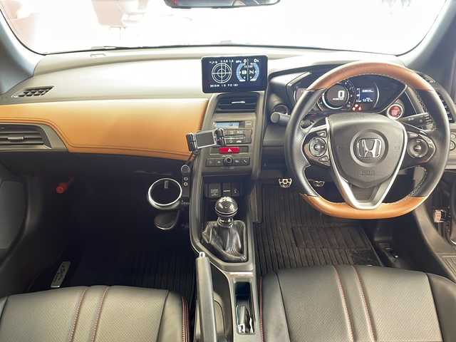 ホンダ Ｓ６６０ α 特別仕様車ブルーノレザーED 岐阜県 2018(平30)年 0.9万km ベルベットマルーンメタリック ６MT/シティブレーキアクティブシステム/無限ハードトップ（純正あり）/GReddyマフラー/無限シフトノブ/センターディスプレイ/バックモニター/クルーズコントロール/シートカバー/プッシュスタート/ドリンクホルダー/革巻きステアリング/HDMI/USB/LEDヘッドライト