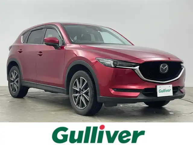 マツダ ＣＸ－５ XD プロアクティブ 岡山県 2020(令2)年 4.8万km ソウルレッドクリスタルM 純正８インチナビ　/（CD/BT/フルセグTV/CarPlay）/衝突軽減ブレーキ　/レーダークルーズコントロール/シートヒーター　/ＥＴＣ　/バックカメラ　/フルセグＴＶ　/Ｂｌｕｅｔｏｏｔｈ　/ＵＳＢ　/ブラインドスポットモニター　/オートライト　/オートハイビーム　/スマートキー　/スペアキー/保証書/取り扱い説明書
