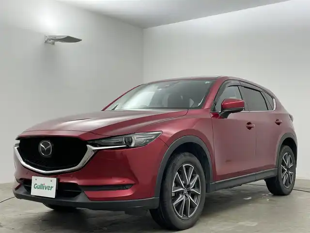 マツダ ＣＸ－５ XD プロアクティブ 岡山県 2020(令2)年 4.8万km ソウルレッドクリスタルM 純正８インチナビ　/（CD/BT/フルセグTV/CarPlay）/衝突軽減ブレーキ　/レーダークルーズコントロール/シートヒーター　/ＥＴＣ　/バックカメラ　/フルセグＴＶ　/Ｂｌｕｅｔｏｏｔｈ　/ＵＳＢ　/ブラインドスポットモニター　/オートライト　/オートハイビーム　/スマートキー　/スペアキー/保証書/取り扱い説明書