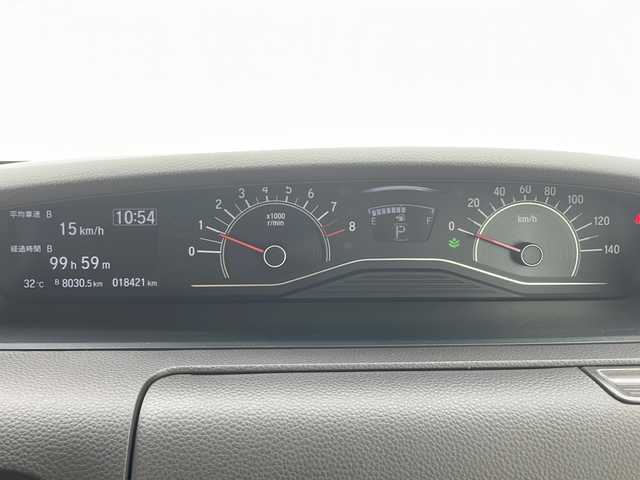 ホンダ Ｎ ＢＯＸ G L ホンダセンシング 茨城県 2019(令1)年 1.9万km プレミアムアイボリーパールⅡ クルーズコントロール/両側パワースライドドア/アイドリングストップ/バックカメラ/純正ナビ　BT/CD/DVD/フルセグ/シートヒーター/純正アルミホイール/純正フロアマット/LEDオートライト/ホンダセンシング/ETC/スマートキー