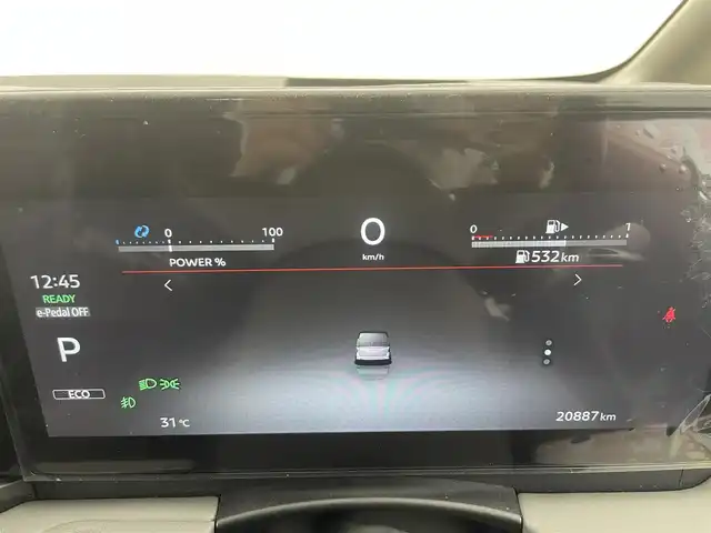日産 セレナ e－パワー ルキシオン 富山県 2023(令5)年 2.1万km プリズムホワイト ワンオーナー/純正メーカーOPナビ（AM/FM/BT/HDMI）/フルセグTV/アラウンドビューモニター/プロパイロット2.0/両側パワースライドドア/ハンズフリーオートスライドドア/デジタルインナーミラー/衝突被害軽減ブレーキ/レーンキープアシスト/レーダークルーズコントロール/純正前後ドライブレコーダー/ハンドル支援システム/パーキングサポート/HUD/コーナーセンサー/ETC2.0/レザーシート/電動パーキングブレーキ/オートワイパー/保証書/取扱説明書