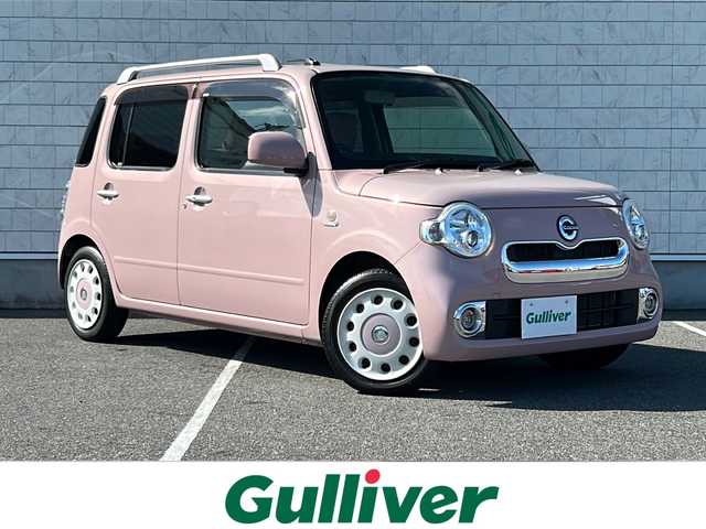 ダイハツ ミラ ココア プラスX 栃木県 2018(平30)年 4.1万km ムースピンクパール 純正ナビ/フルセグＴＶ/バックカメラ/ドライブレコーダー/Ｂｌｕｅｔｏｏｔｈ/ＡＢＳ/アイドリングストップ/ＬＥＤヘッドライト/リモコンキー/オートエアコン/純正フロアマット/Ｗエアバック