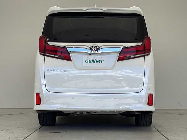 トヨタ アルファード S 愛知県 2018(平30)年 5.8万km ホワイトパールクリスタルシャイン 純正10.5型ナビ　SDカードなし/フリップダウンモニター/両側パワースライドドア/レーダークルーズコントロール/バックカメラ/コーナーセンサー/純正アルミホイール/LEDヘッドライト/リアオートエアコン/オートマチックハイビーム/ドライブレコーダー/ETC/衝突軽減システム/フルセグ/CD DVD/Bluetooth/ステアリングスイッチ/スマートキー/プッシュスタート