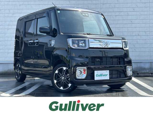 トヨタ ピクシスメガ GターボレジャーエディションSAⅢ 静岡県 2020(令2)年 4.7万km ブラックマイカメタリック ワンオーナー　/スマートアシスト3/社外SDナビ（CN-RA06WD）/ FM AM DVD CD Bluetooth/フルセグTV/バックカメラ/COMTEC製前後ドライブレコーダー（ZDR-015）/LEDオートライト/両側パワースライドドア/純正15インチアルミホイール/フロントフォグランプ/スマートキー＆プッシュスタート/リアサンシェード/純正フロアマット/電動格納ミラー/オートエアコン/ISOFIT対応/・衝突警報機能/・衝突回避支援ブレーキ機能/・車線逸脱警報機能/・誤発進抑制機能/・先行車発信お知らせ機能/・オートハイビーム